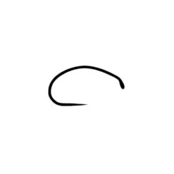 H 300 BL Original Czech Nymph Fly Hook