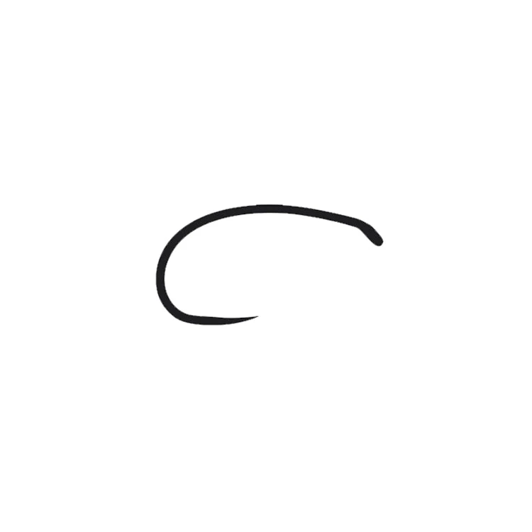 H 333 BL Czech Nymph Fly Hook 3 H 333 BL Czech Nymph Fly Hook