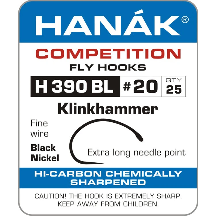 H 390 BL Klinkhammer Fly Hook 4 H 390 BL Klinkhammer Fly Hook - Image 2