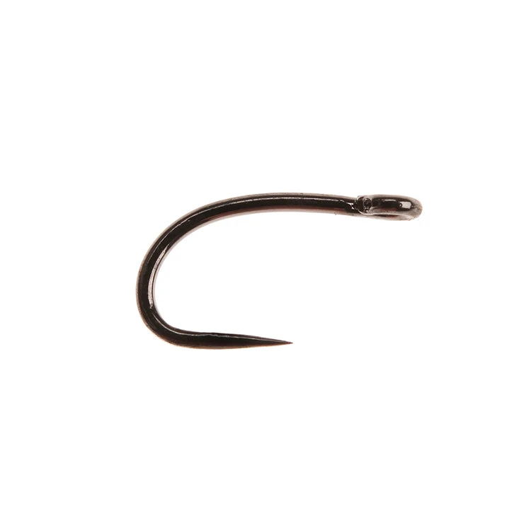 FW517 Freshwater Curved Mini Barbless Dry Fly Hook 3 FW517 Freshwater Curved Mini Barbless Dry Fly Hook