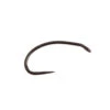 FW541 Freshwater Curved Barbless Nymph Fly Hook -JS Fly Fishing HK 081541 0000
