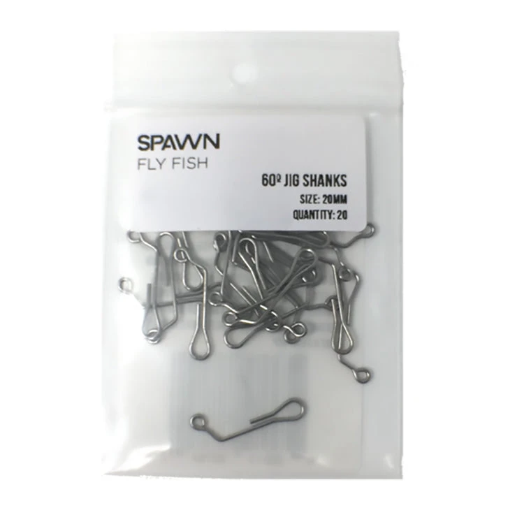 60 Degree Jig Articulated Shanks 4 60 Degree Jig Articulated Shanks - Image 2