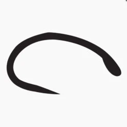 Gamakatsu C12-BM Large Eye Midge Barbless