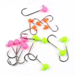 Hareline Round Lead Jighead Fly Hooks 5 Hareline Round Lead Jighead Fly Hooks -JS Fly Fishing HK 101070 0000 9