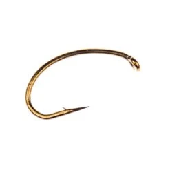 Core C1120 Curved Nymph And Scud Fly Hook