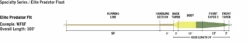 Rio Elite Predator Full Floating Fly Line 8 Rio Elite Predator Full Floating Fly Line -JS Fly Fishing LL 210051 0000 1
