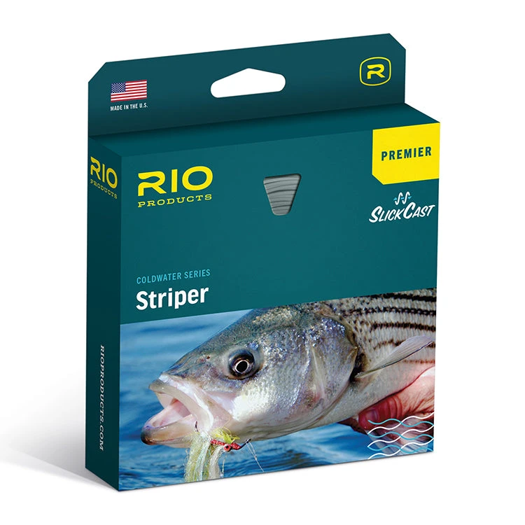 Rio Premier Striper Fly Line - Float & Intermediate 3 Rio Premier Striper Fly Line - Float & Intermediate
