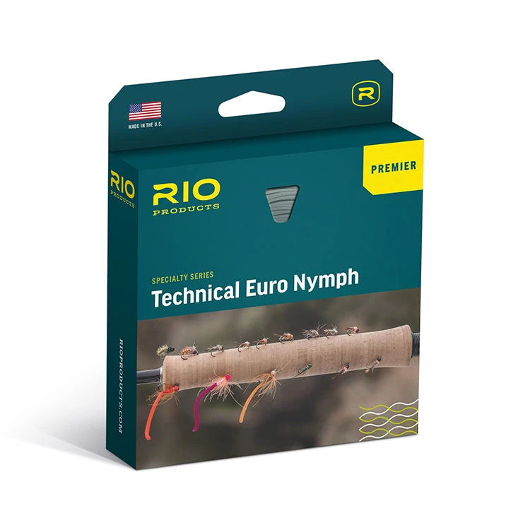 Rio Technical Euro Nymph Fly Line 3 Rio Technical Euro Nymph Fly Line