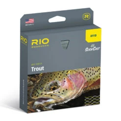 Rio Avid Trout - Gold Fly Line