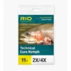 Rio Technical Euro Nymph Leader W/ Tippet Ring 2 Rio Technical Euro Nymph Leader W/ Tippet Ring -JS Fly Fishing LL 211030 0000