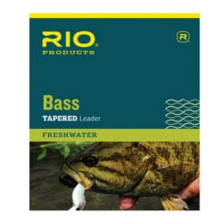 Rio Bass Tapered Leader