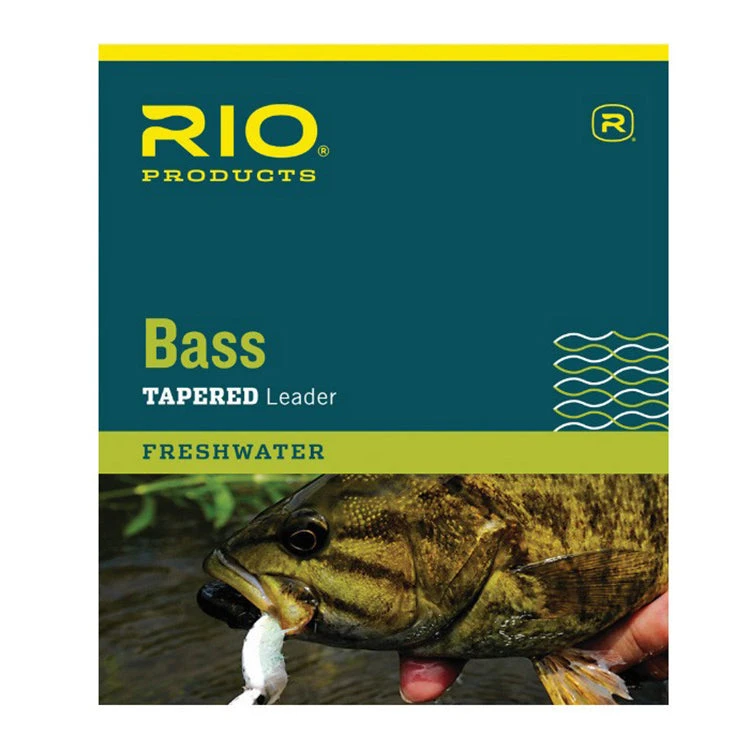 Rio Bass Tapered Leader 3 Rio Bass Tapered Leader