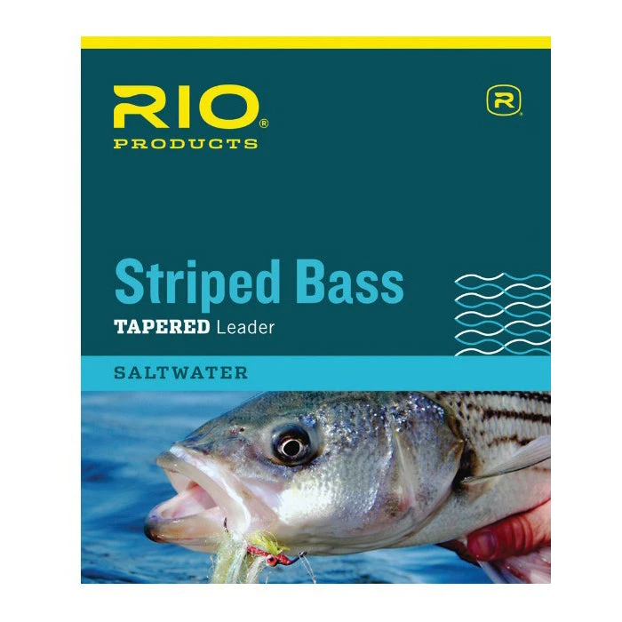 Rio Striped Bass Tapered Leader 3 Rio Striped Bass Tapered Leader
