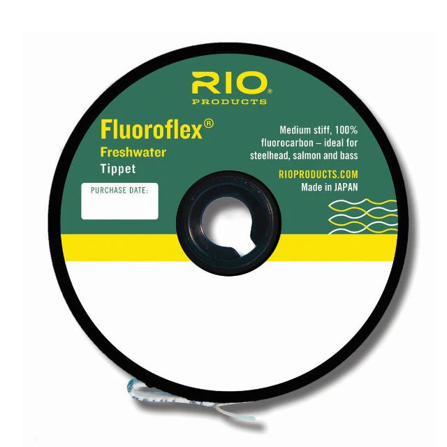 Rio Fluoroflex Freshwater Tippet 3 Rio Fluoroflex Freshwater Tippet