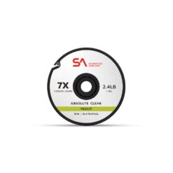 Scientific Anglers Absolute Trout Tippet - Clear - 30 Meters