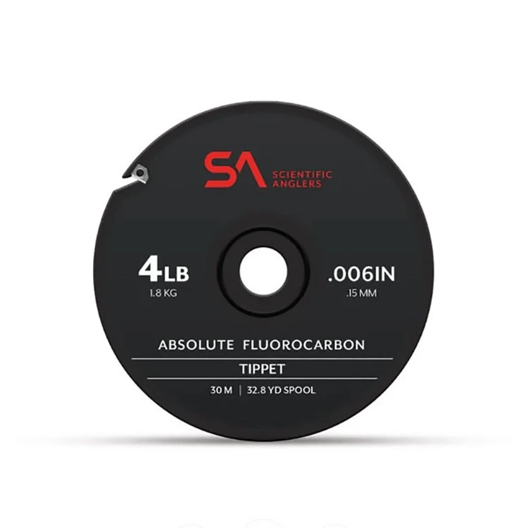 Scientific Anglers Absolute Fluorocarbon Tippet - Clear - 30 Meters 3 Scientific Anglers Absolute Fluorocarbon Tippet - Clear - 30 Meters