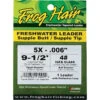 Freshwater Leader - Supple Butt 2 Freshwater Leader - Supple Butt -JS Fly Fishing LL 255010 0000
