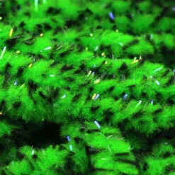 Hareline UV Mottled Galaxy Mop Chenille -JS Fly Fishing MGM132