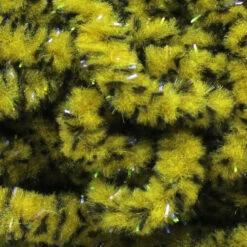 Hareline UV Mottled Galaxy Mop Chenille -JS Fly Fishing MGM212