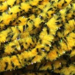 Hareline UV Mottled Galaxy Mop Chenille -JS Fly Fishing MGM56