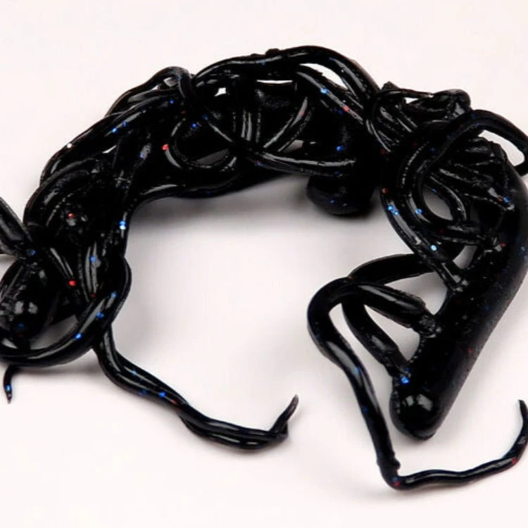 Hareline Mini Squiggle Worms 4 Hareline Mini Squiggle Worms - Image 2