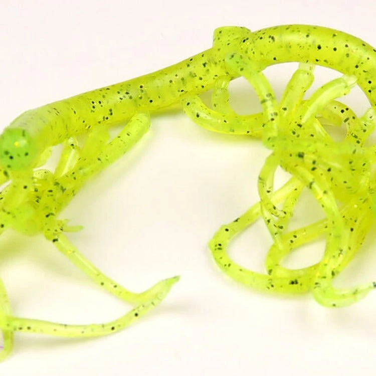 Hareline Mini Squiggle Worms 7 Hareline Mini Squiggle Worms - Image 5