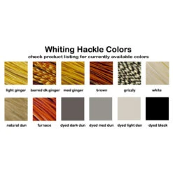 Dry Fly Cape - Pro Grade 6 Dry Fly Cape - Pro Grade -JS Fly Fishing NM 630105 0000 4