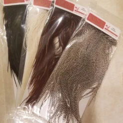 Dry Fly Saddle - Pro Grade -JS Fly Fishing NM 630135 0000 8