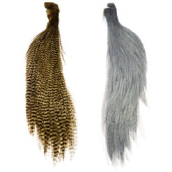 Ewing Dyed Half Cape