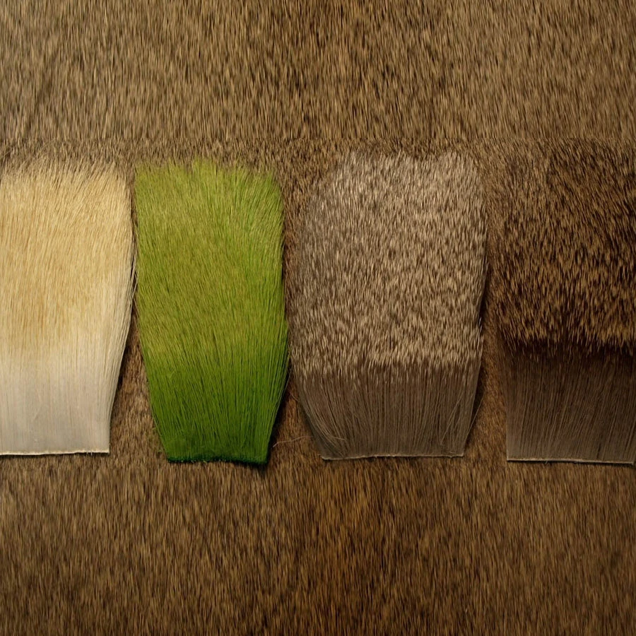 Spinning Deer Hair 3 Spinning Deer Hair