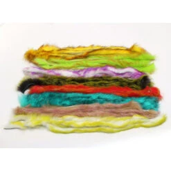 Hareline Polychrome Rabbit Strips