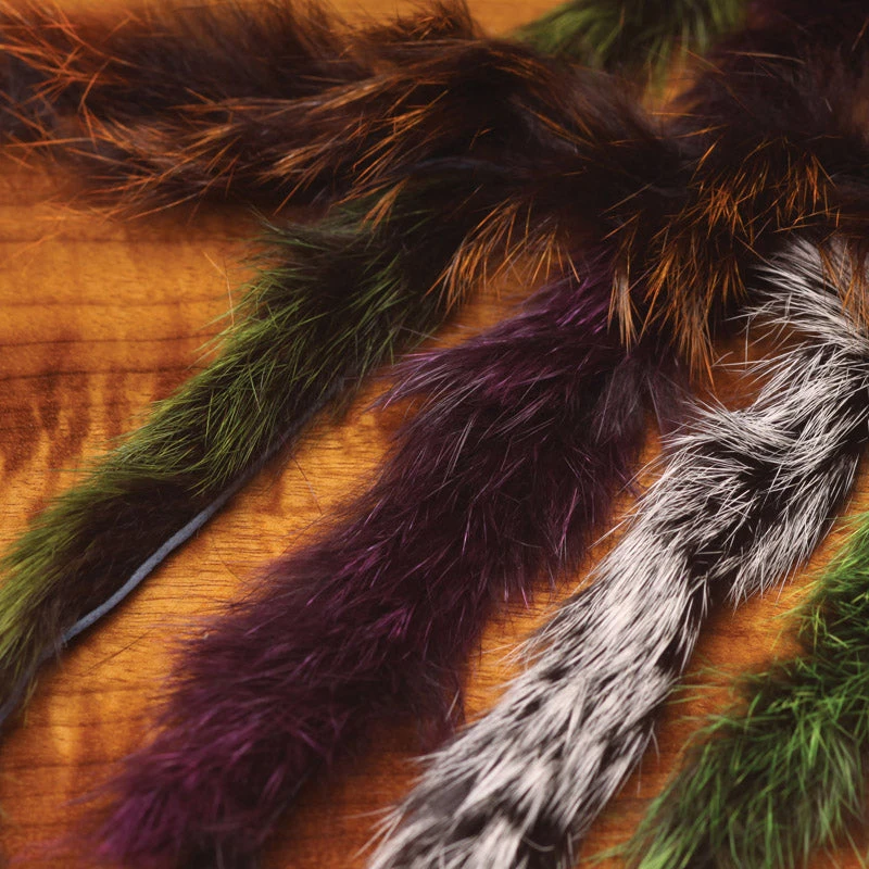 Hareline FrosTip 1/8" Rabbit Strips 4 Hareline FrosTip 1/8" Rabbit Strips - Image 2