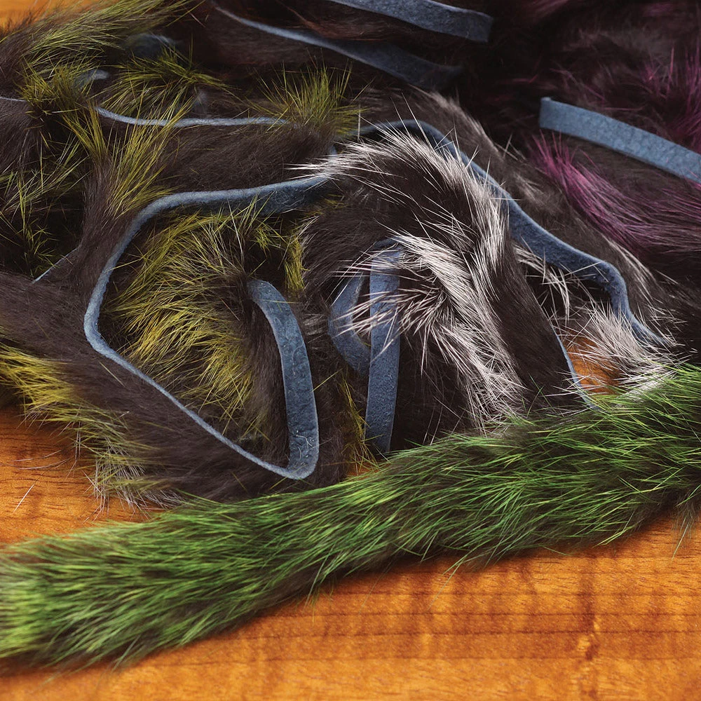 Hareline FrosTip 1/8" Rabbit Strips 5 Hareline FrosTip 1/8" Rabbit Strips - Image 3