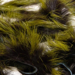 Hareline FrosTip 1/8" Rabbit Strips 16 Hareline FrosTip 1/8" Rabbit Strips -JS Fly Fishing NM 770000 OLIV