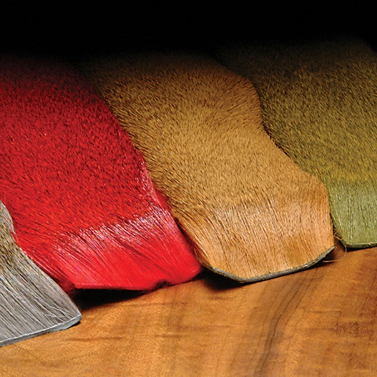 Hareline Premo Deer Hair Strips 3 Hareline Premo Deer Hair Strips