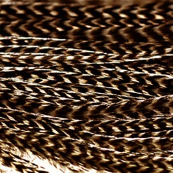 Hareline Half Grizzly Saddle 29 Hareline Half Grizzly Saddle -JS Fly Fishing NM 790037 BLCH