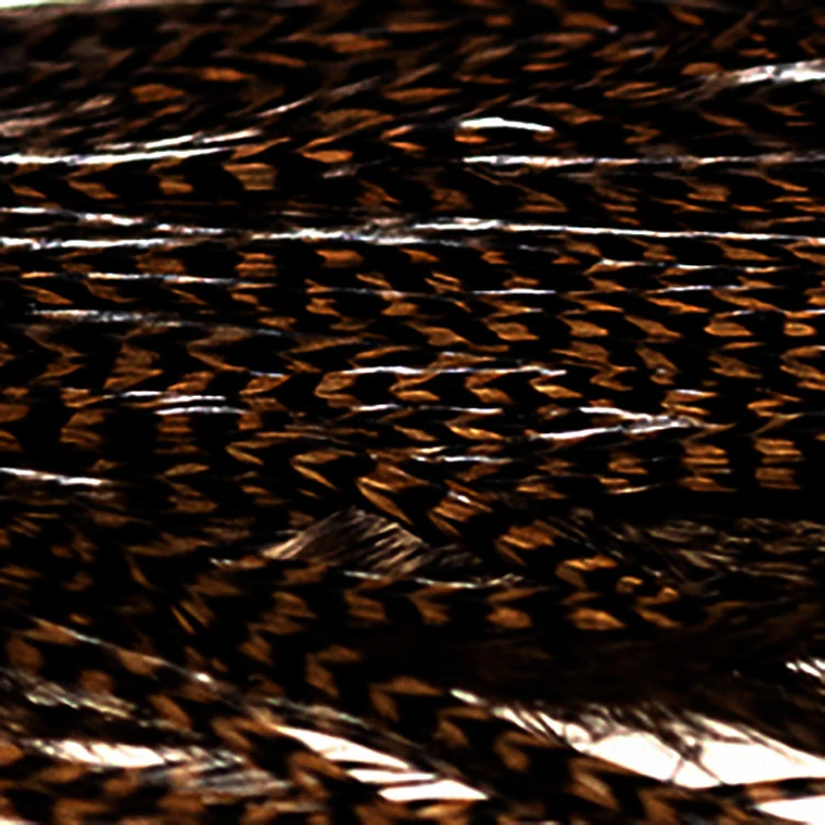 Hareline Half Grizzly Saddle 17 Hareline Half Grizzly Saddle - Image 15