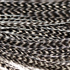 Hareline Half Grizzly Saddle 21 Hareline Half Grizzly Saddle -JS Fly Fishing NM 790037 NATL