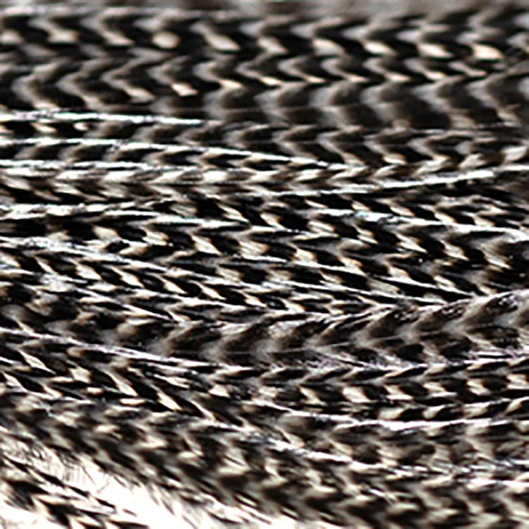 Hareline Half Grizzly Saddle 7 Hareline Half Grizzly Saddle - Image 5