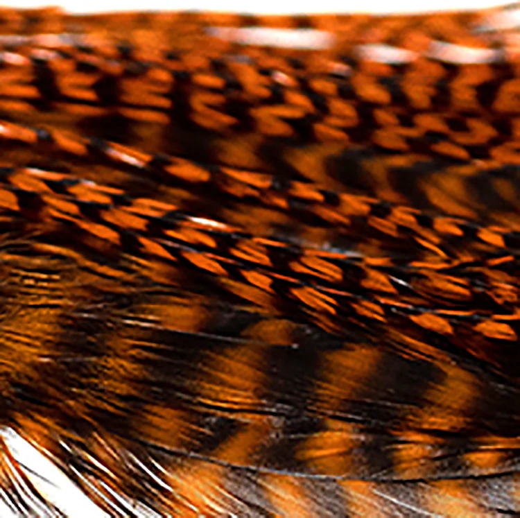 Hareline Half Grizzly Saddle 9 Hareline Half Grizzly Saddle - Image 7