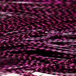 Hareline Half Grizzly Saddle 24 Hareline Half Grizzly Saddle -JS Fly Fishing NM 790037 PINK