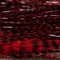 Hareline Half Grizzly Saddle 26 Hareline Half Grizzly Saddle -JS Fly Fishing NM 790037 RRED