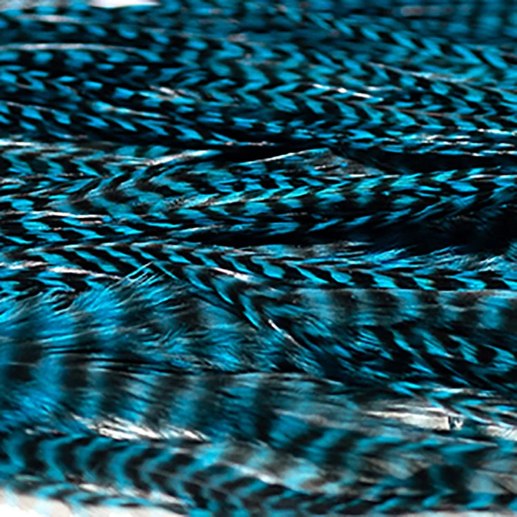 Hareline Half Grizzly Saddle 13 Hareline Half Grizzly Saddle - Image 11