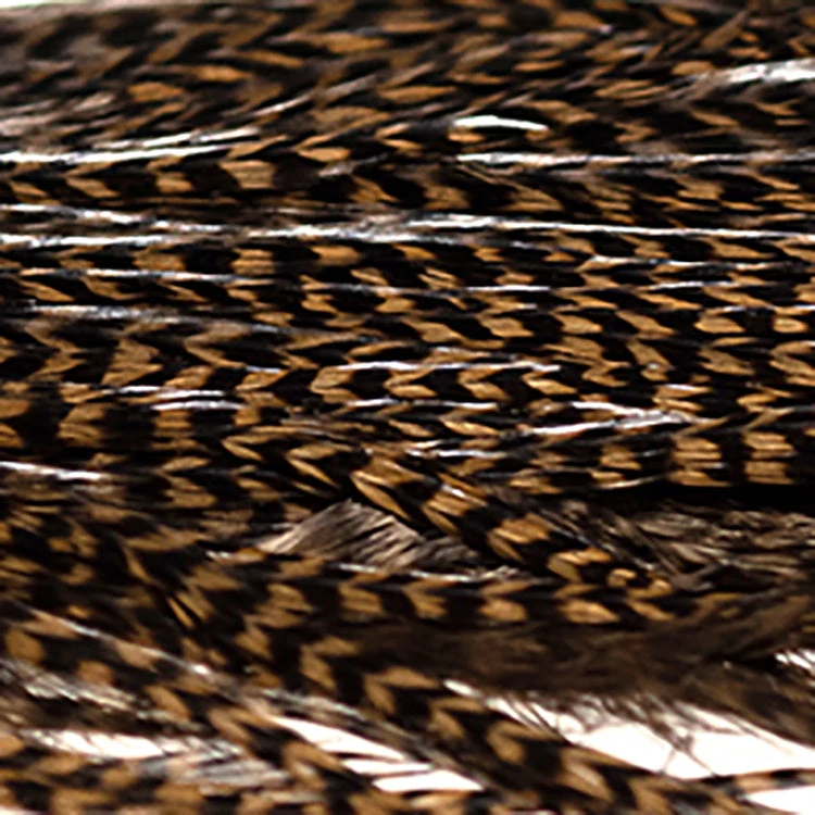 Hareline Half Grizzly Saddle 4 Hareline Half Grizzly Saddle - Image 2