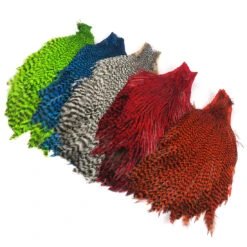 Hareline Grizzly Streamer Cape