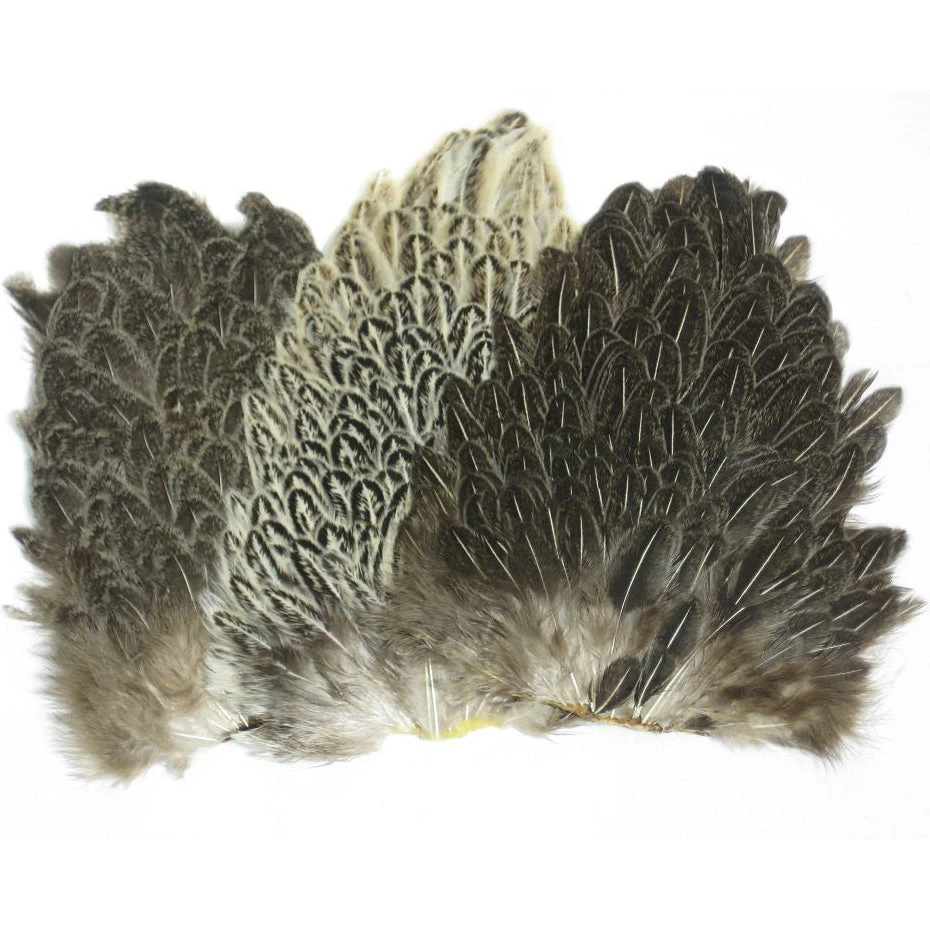Wapsi Soft Hackle Hen Saddle Patch 3 Wapsi Soft Hackle Hen Saddle Patch