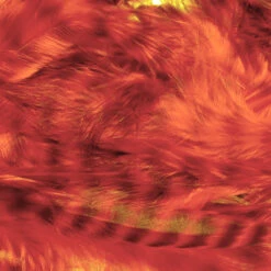 Hareline Grizzly Soft Hackle -JS Fly Fishing NM 790075 HOOR