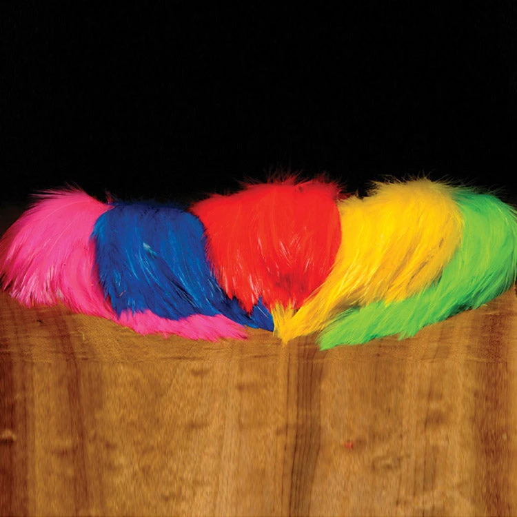 Hareline Saltwater Neck Hackle 3 Hareline Saltwater Neck Hackle