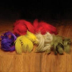 Hareline Mallard Flank Feathers