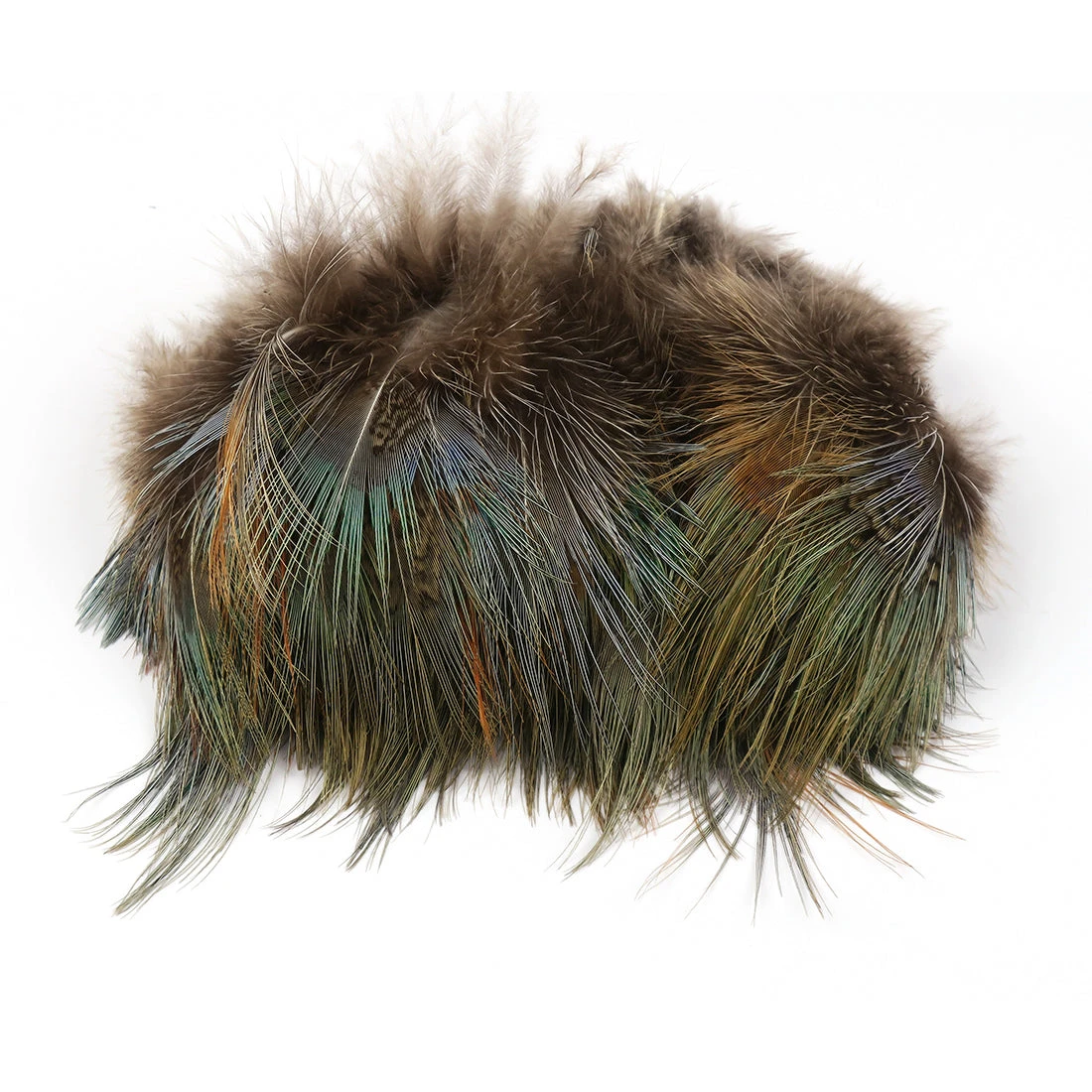 Hareline Strung Ringneck Rump Feathers 3 Hareline Strung Ringneck Rump Feathers